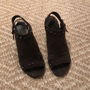 Stuart Weitzman Women's Gray The Commodore Bootie